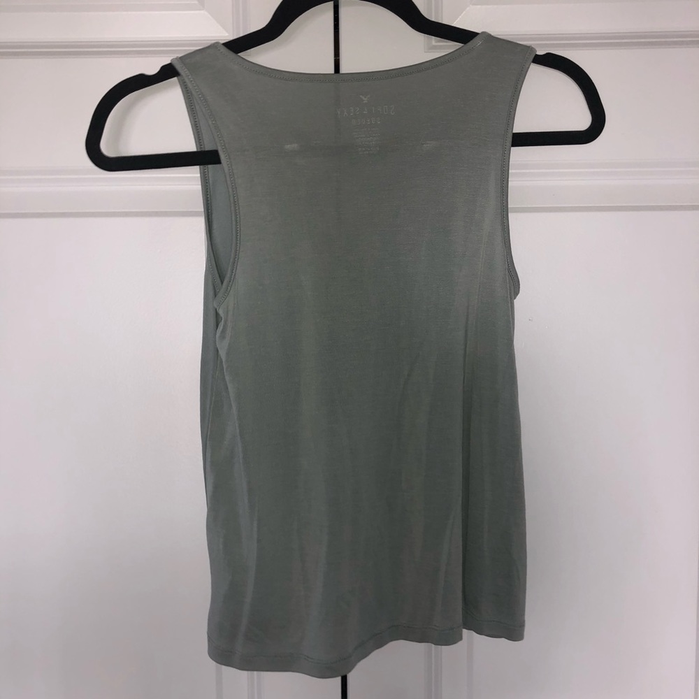 pistachio detailed tank top - Picture 4 of 5